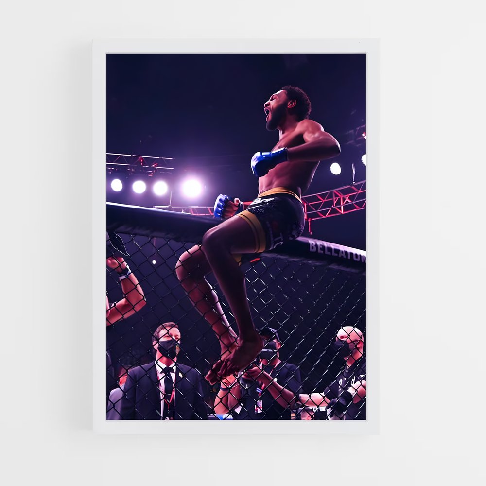 Poster mckee détermination – affiche MMA (vue 3)
